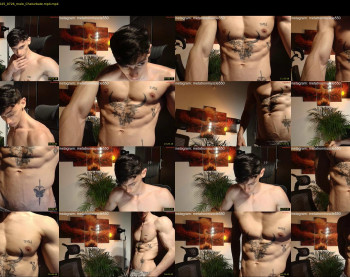 metatron_muscle — 67 minute Chaturbate male cam show recording, 720p, Oct 20, 2025