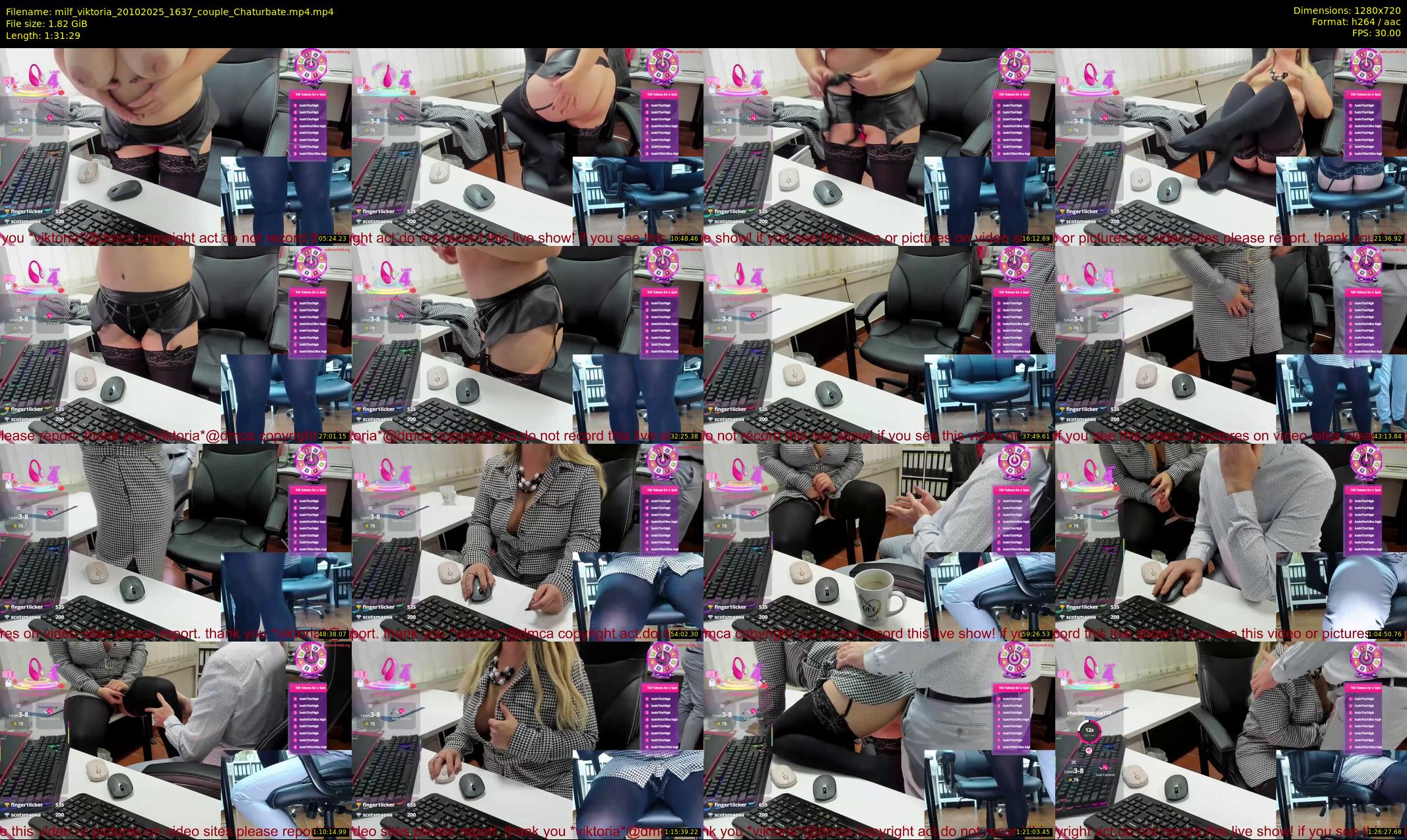 milf_viktoria — 92 minute Chaturbate female cam show recording, 720p, Oct 20, 2025
