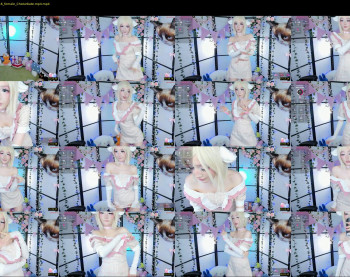 milkycute — 41 minute Chaturbate female cam show recording, 720p, Oct 21, 2025