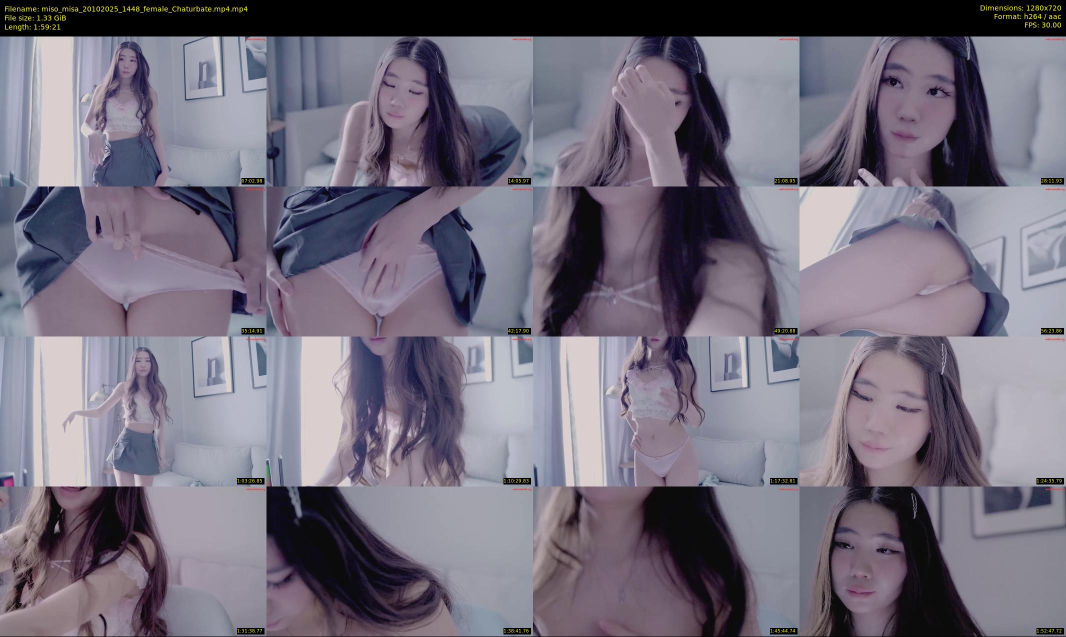 miso_misa — 120 minute Chaturbate female cam show recording, 720p, Oct 20, 2025