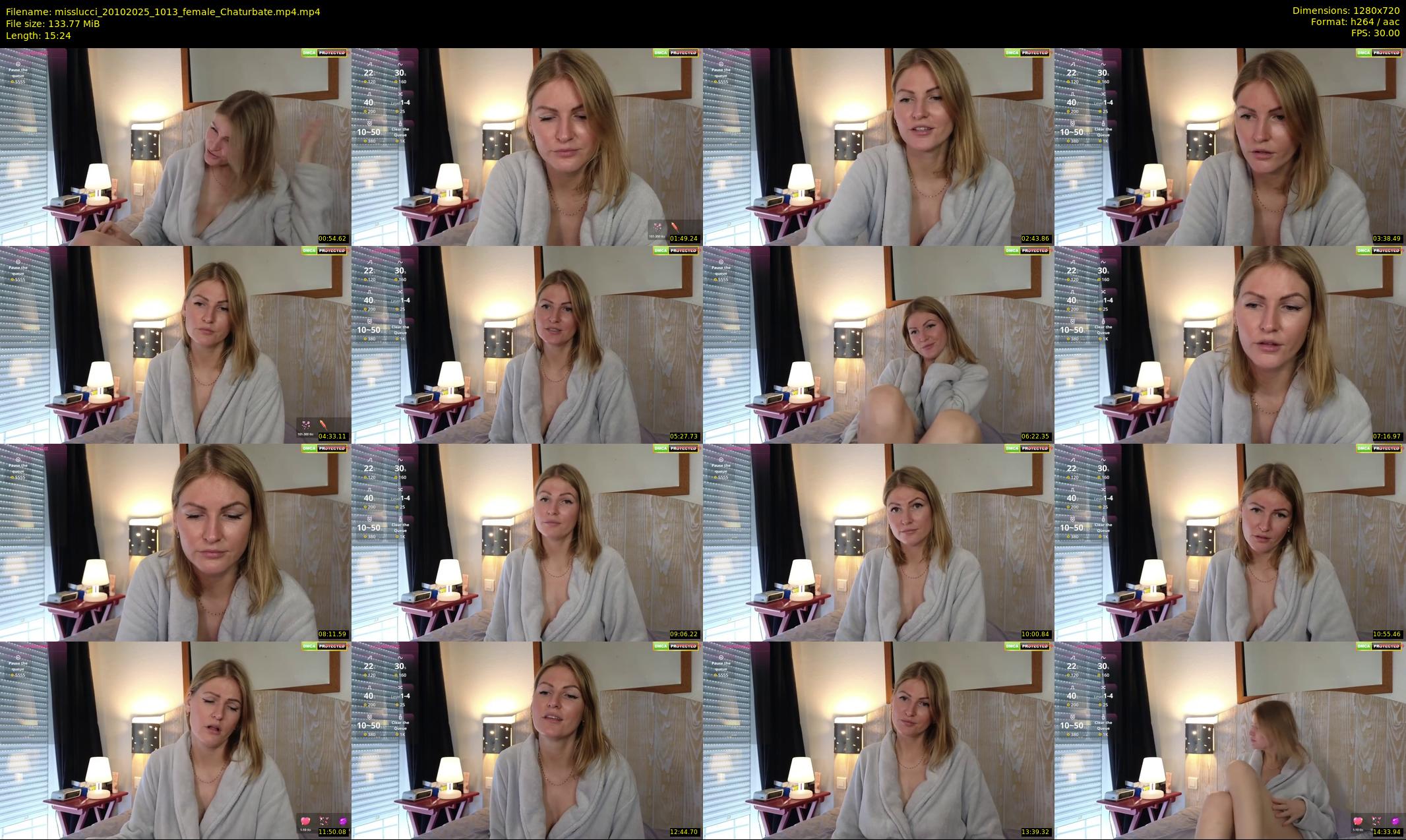 misslucci — 16 minute Chaturbate female cam show recording, 720p, Oct 20, 2025