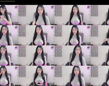 moli666 — 56 minute Chaturbate female cam show recording, 720p, Oct 20, 2025