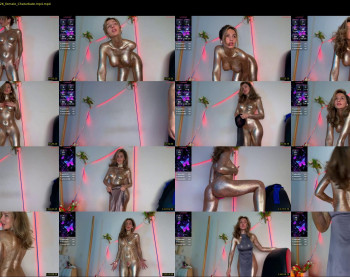 monikate_ — 120 minute Chaturbate couple cam show recording, 720p, Oct 20, 2025