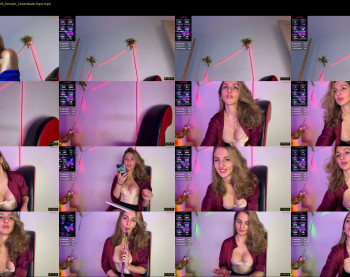 monikate_ — 58 minute Chaturbate couple cam show recording, 720p, Oct 21, 2025