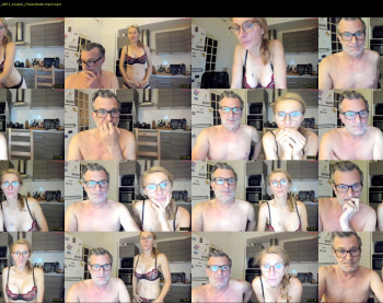 munishpunish — 46 minute Chaturbate couple cam show recording, 720p, Oct 20, 2025