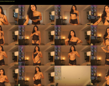 n_o_v_a — 121 minute Chaturbate female cam show recording, 720p, Oct 20, 2025