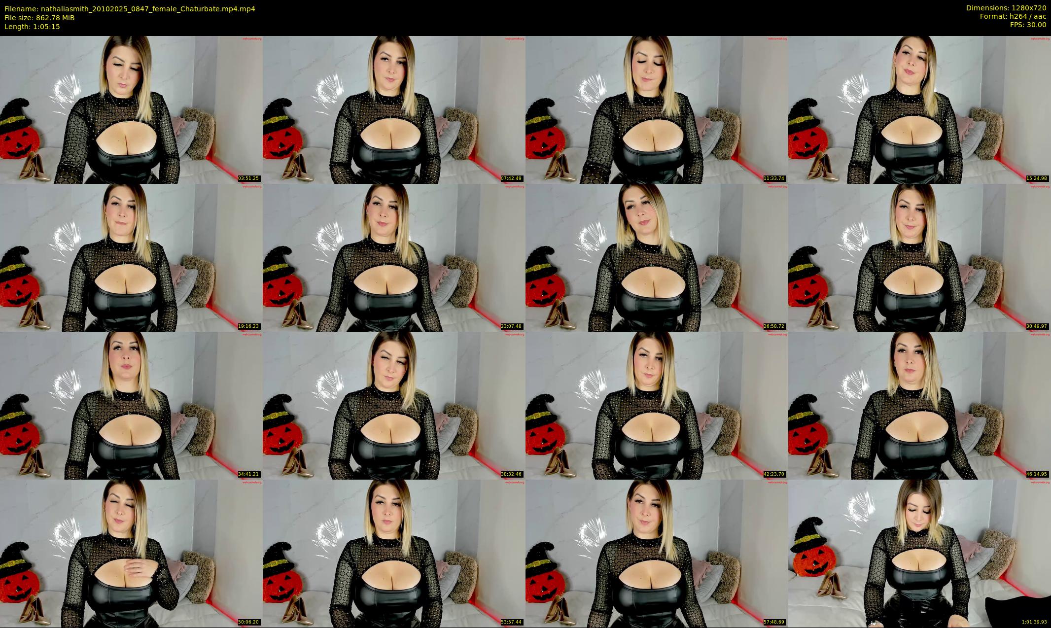 nathaliasmith — 66 minute Chaturbate female cam show recording, 720p, Oct 20, 2025