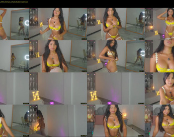 naughtynath_ — 120 minute Chaturbate female cam show recording, 720p, Oct 20, 2025