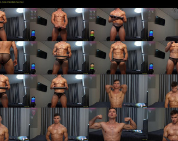 nik_sharp — 35 minute Chaturbate male cam show recording, 720p, Oct 20, 2025