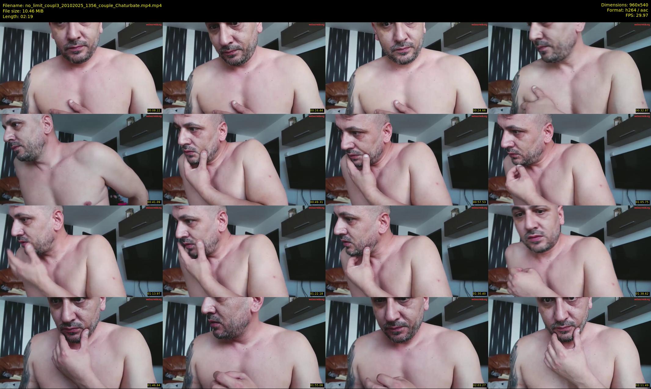 no_limit_coupl3 — 3 minute Chaturbate couple cam show recording, 480p, Oct 20, 2025