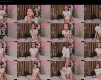 pickmy — 35 minute Chaturbate female cam show recording, 720p, Oct 20, 2025