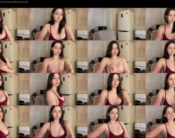 pileacadieri__ — 42 minute Chaturbate female cam show recording, 720p, Oct 20, 2025