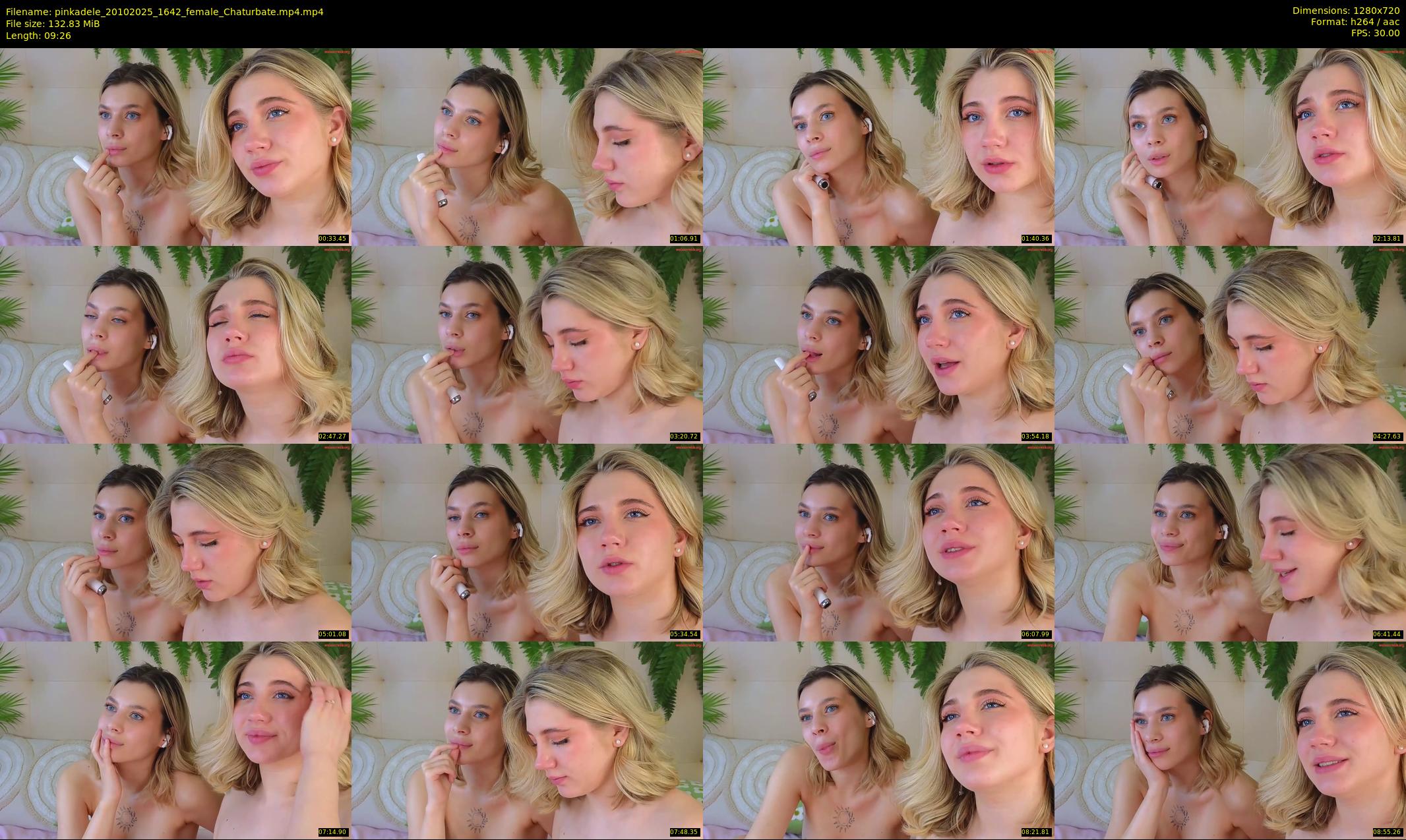 pinkadele — 10 minute Chaturbate female cam show recording, 720p, Oct 20, 2025