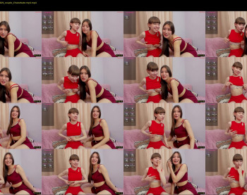 quietbloom — 3 minute Chaturbate couple cam show recording, 720p, Oct 20, 2025