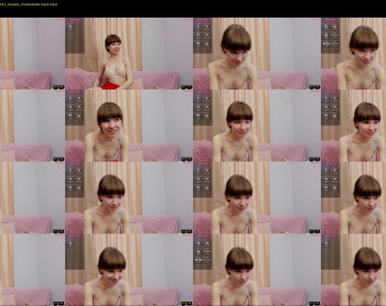 quietbloom — 3 minute Chaturbate couple cam show recording, 720p, Oct 20, 2025