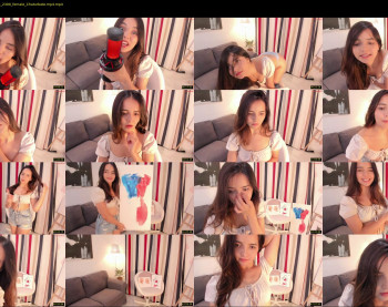 raychell_black — 54 minute Chaturbate female cam show recording, 720p, Oct 20, 2025