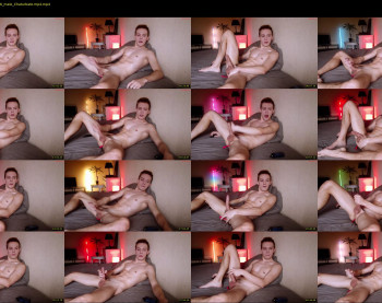 red_guy1 — 46 minute Chaturbate male cam show recording, 720p, Oct 20, 2025