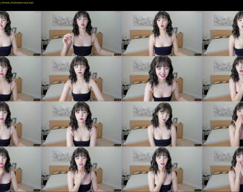 red_mok — 5 minute Chaturbate female cam show recording, 720p, Oct 20, 2025
