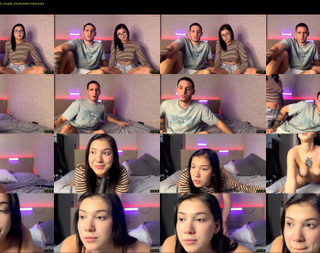 rick_mila — 8 minute Chaturbate couple cam show recording, 720p, Oct 20, 2025