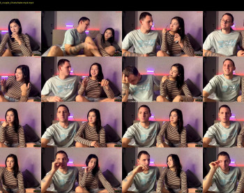rick_mila — 4 minute Chaturbate couple cam show recording, 720p, Oct 20, 2025