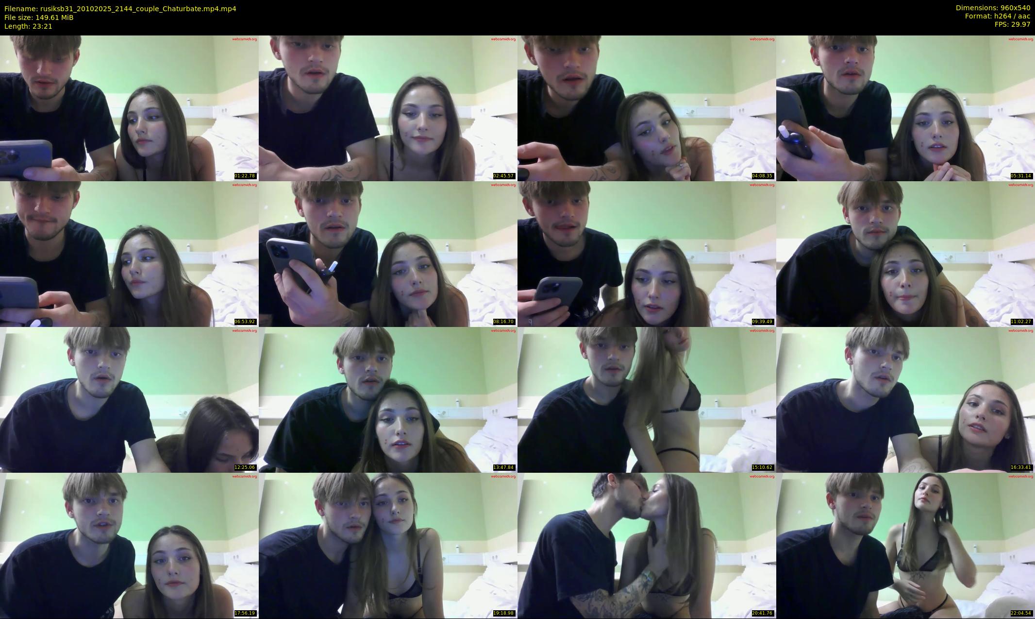 rusiksb31 — 24 minute Chaturbate couple cam show recording, 480p, Oct 20, 2025