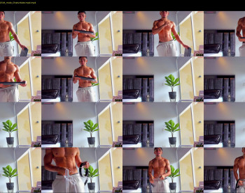 santin_seans — 3 minute Chaturbate male cam show recording, 720p, Oct 20, 2025