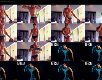 santin_seans — 45 minute Chaturbate male cam show recording, 720p, Oct 20, 2025