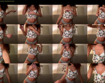 saymym — 25 minute Chaturbate female cam show recording, 720p, Oct 20, 2025
