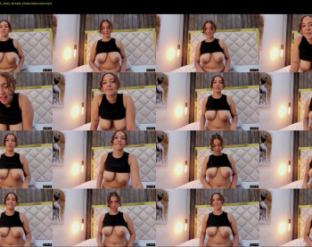 scarlett_blakee — 8 minute Chaturbate female cam show recording, 720p, Oct 20, 2025