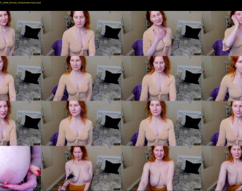 seductive_foxy_ — 52 minute Chaturbate female cam show recording, 720p, Oct 20, 2025