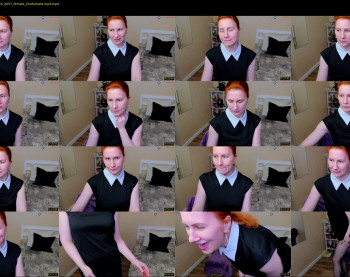 seductive_foxy_ — 60 minute Chaturbate female cam show recording, 720p, Oct 20, 2025