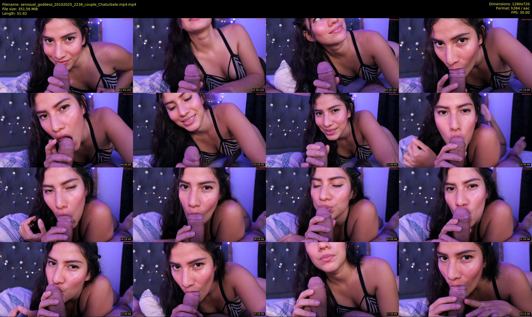 senssual_goddess — 32 minute Chaturbate couple cam show recording, 720p, Oct 20, 2025