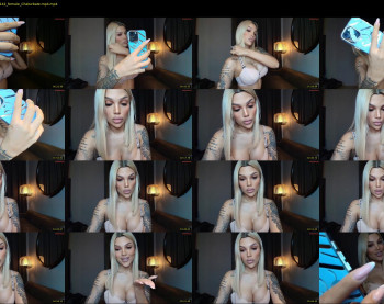 shayblonde — 7 minute Chaturbate female cam show recording, 720p, Oct 20, 2025