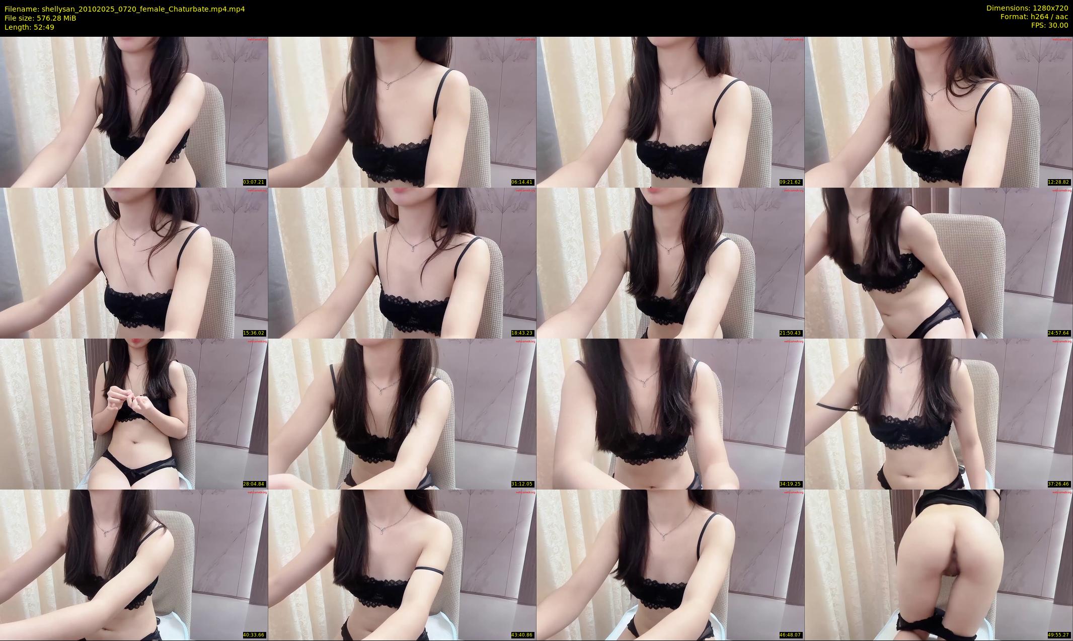 shellysan — 53 minute Chaturbate female cam show recording, 720p, Oct 20, 2025