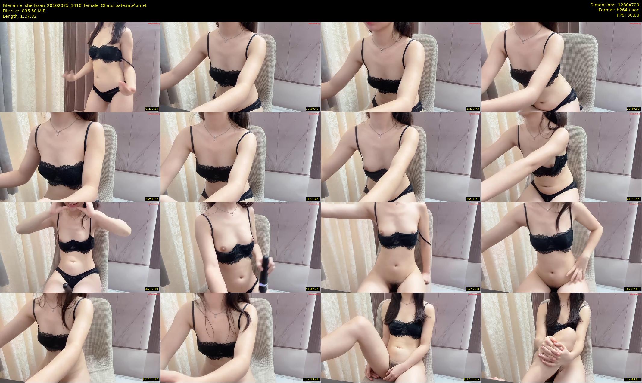 shellysan — 88 minute Chaturbate female cam show recording, 720p, Oct 20, 2025