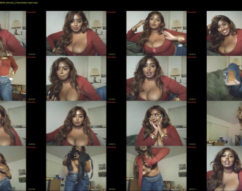siminfox — 32 minute Chaturbate female cam show recording, 480p, Oct 20, 2025