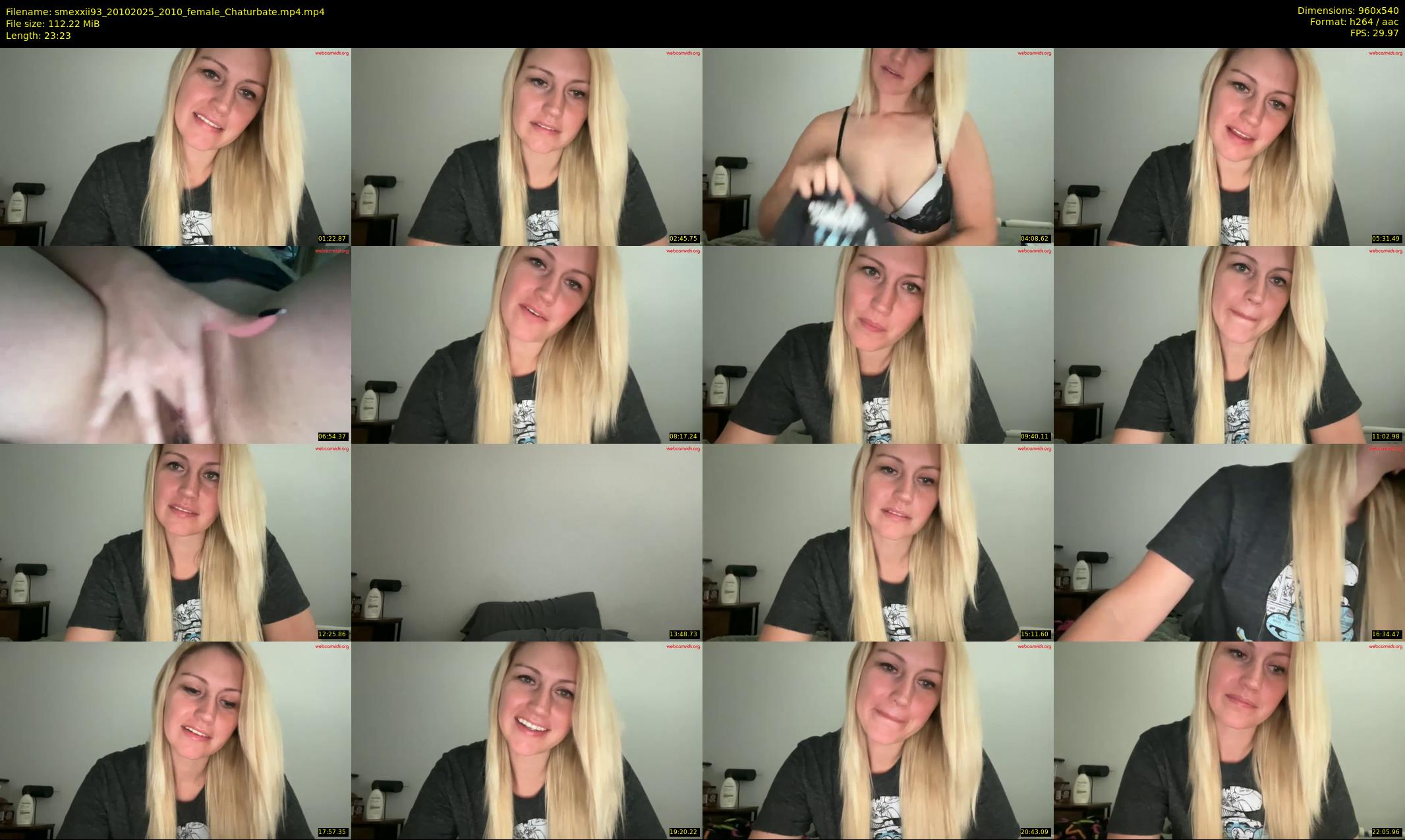 smexxii93 — 24 minute Chaturbate female cam show recording, 480p, Oct 20, 2025