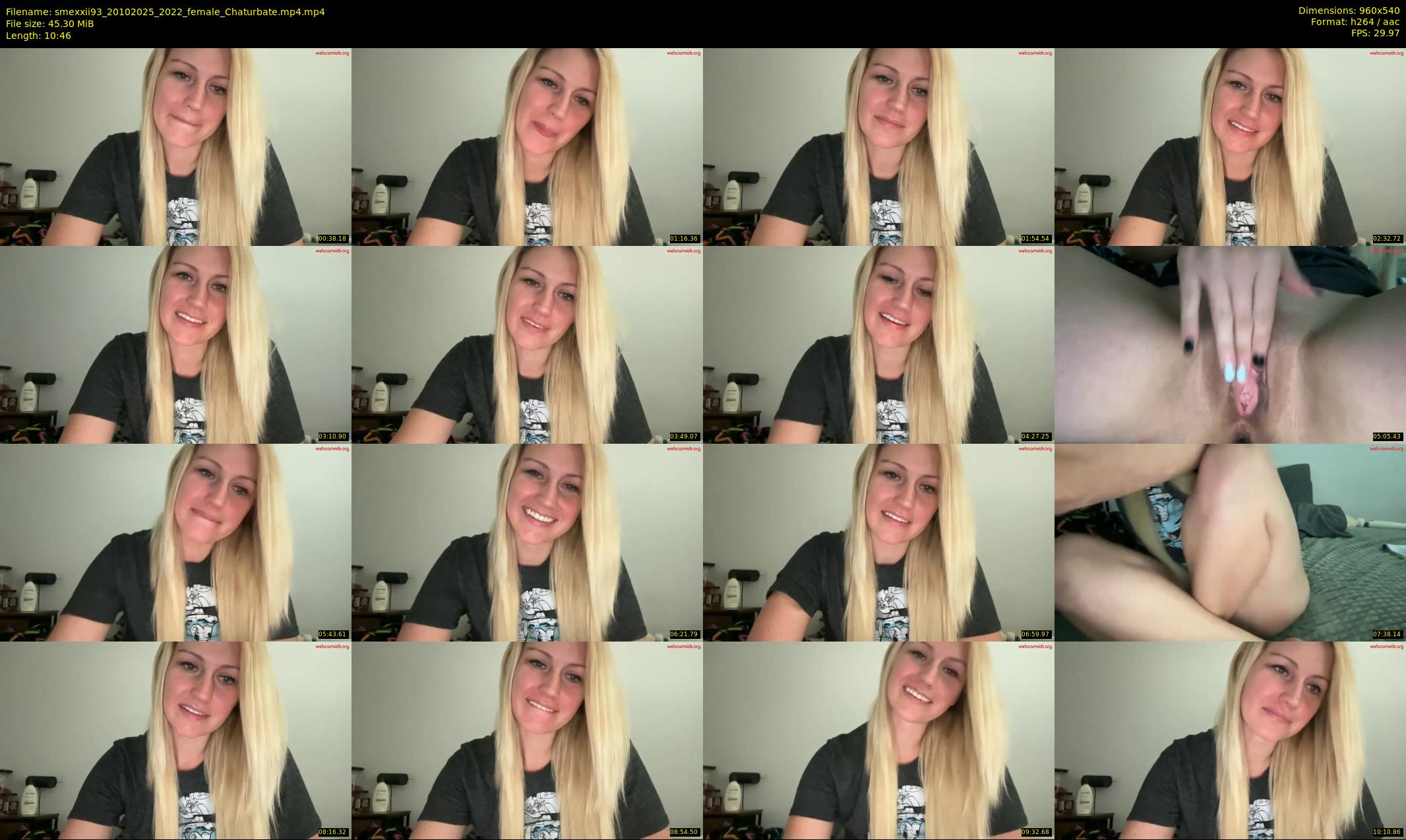 smexxii93 — 11 minute Chaturbate female cam show recording, 480p, Oct 20, 2025