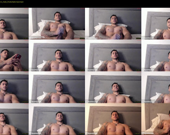 spartacozz — 120 minute Chaturbate male cam show recording, 720p, Oct 20, 2025