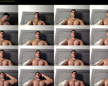 spartacozz — 18 minute Chaturbate male cam show recording, 720p, Oct 20, 2025