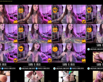 spivi — 8 minute Chaturbate female cam show recording, 720p, Oct 21, 2025