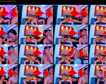 stivendreams — 45 minute Chaturbate male cam show recording, 720p, Oct 20, 2025