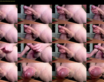 stroker9801 — 13 minute Chaturbate male cam show recording, 720p, Oct 20, 2025