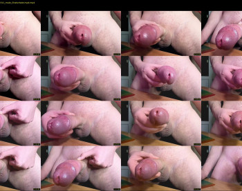 stroker9801 — 33 minute Chaturbate male cam show recording, 720p, Oct 20, 2025