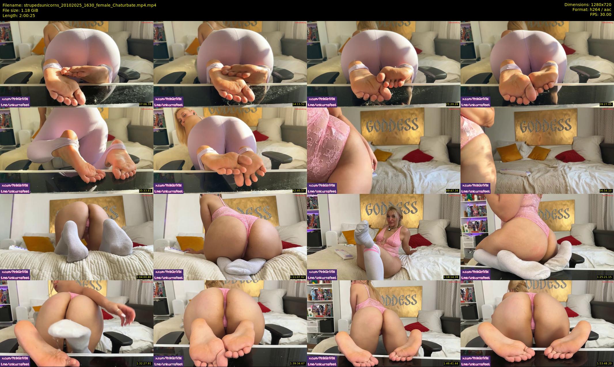 strupedsunicorns — 121 minute Chaturbate couple cam show recording, 720p, Oct 20, 2025