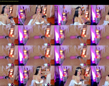 summerssangel — 90 minute Chaturbate female cam show recording, 720p, Oct 20, 2025