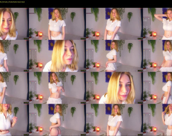 sunnybish — 52 minute Chaturbate female cam show recording, 720p, Oct 20, 2025