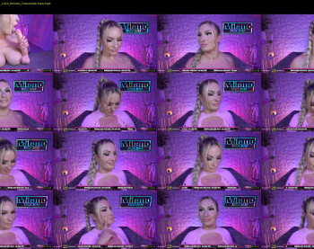 tamaramilano — 54 minute Chaturbate female cam show recording, 720p, Oct 20, 2025