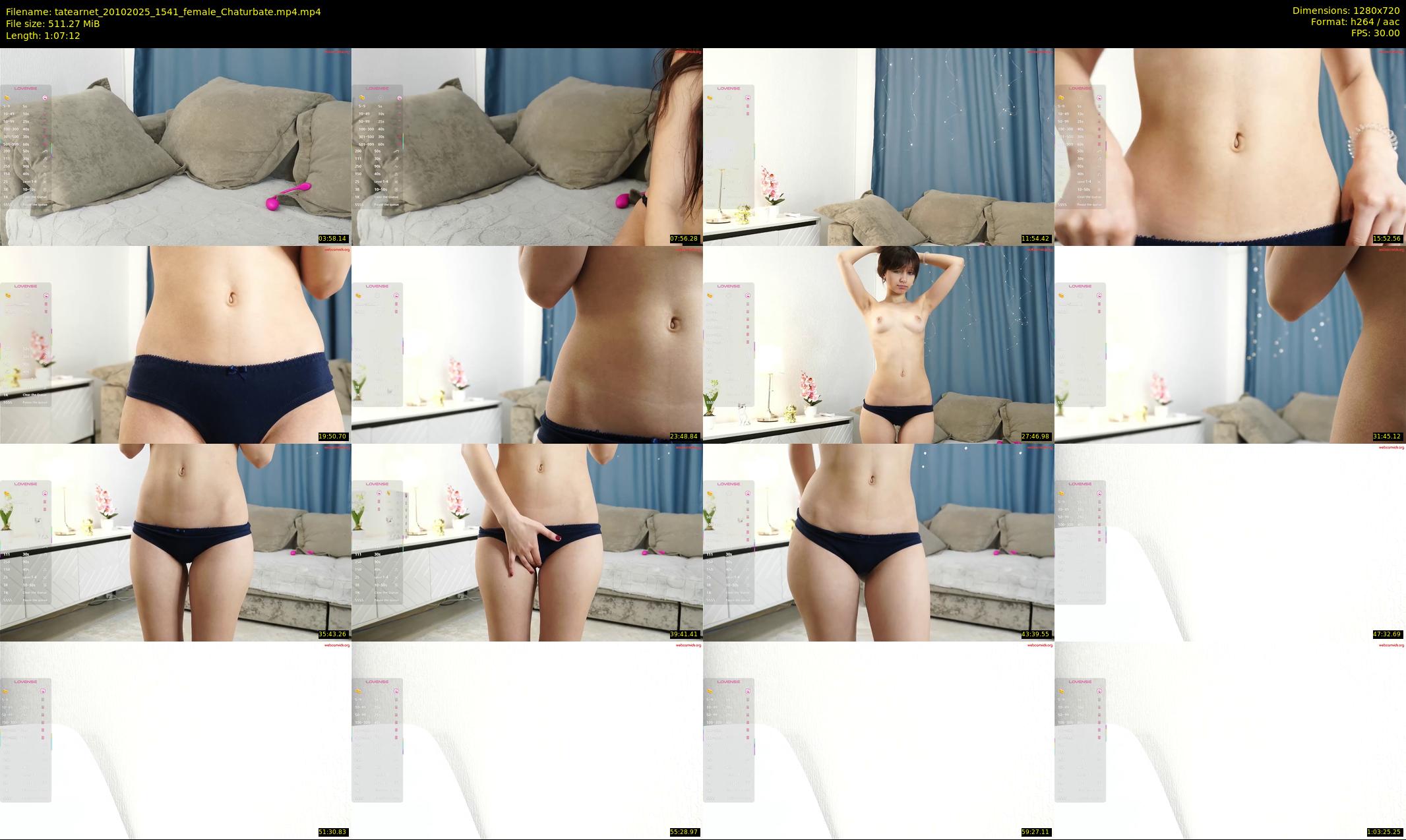 tatearnet — 68 minute Chaturbate female cam show recording, 720p, Oct 20, 2025