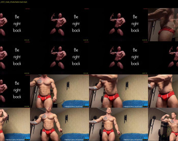 technohotgod — 11 minute Chaturbate male cam show recording, 720p, Oct 20, 2025